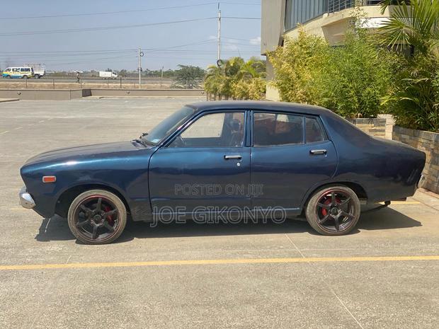 Datsun 1200 1973 Blue