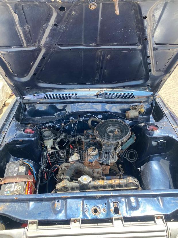 Datsun 1200 1973 Blue