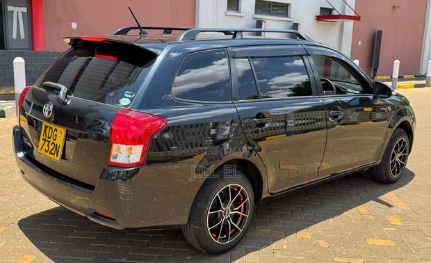 Toyota Corolla Fielder 1.5 Petrol FWD 2014 Black