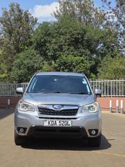 Subaru Forester 2013 Silver for sale