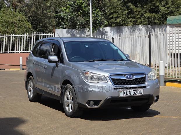 Subaru Forester 2013 Silver