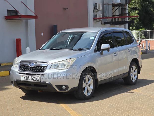 Subaru Forester 2013 Silver