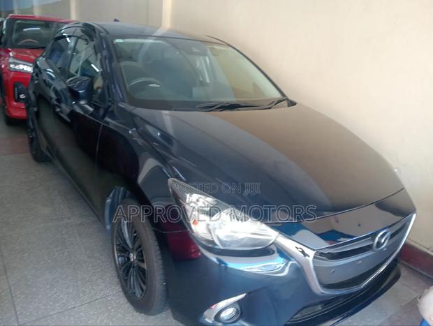 Mazda Demio 2019 Blue