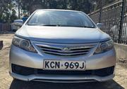 Toyota Allion 2011 Silver for sale