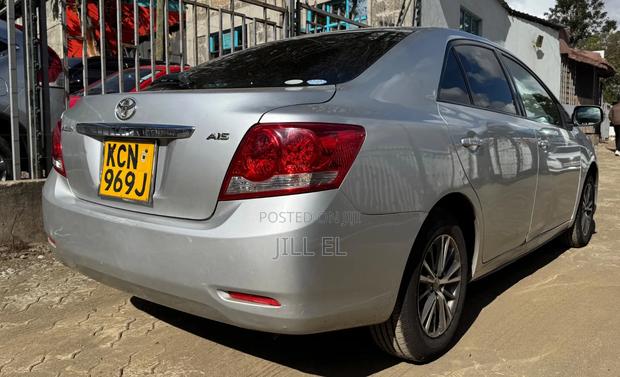 Toyota Allion 2011 Silver