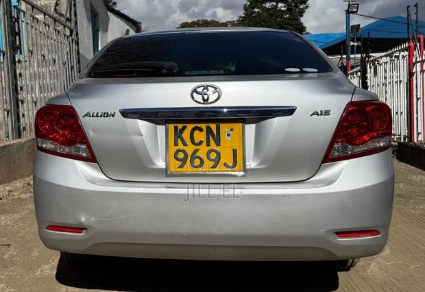 Toyota Allion 2011 Silver
