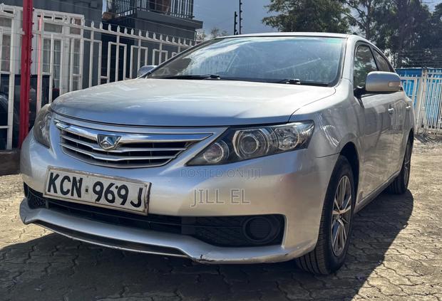 Toyota Allion 2011 Silver