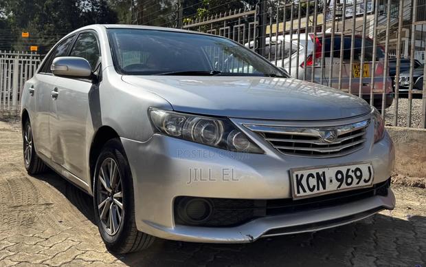 Toyota Allion 2011 Silver