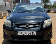 Toyota Corolla Fielder 1.5 Petrol FWD 2010 Black for sale