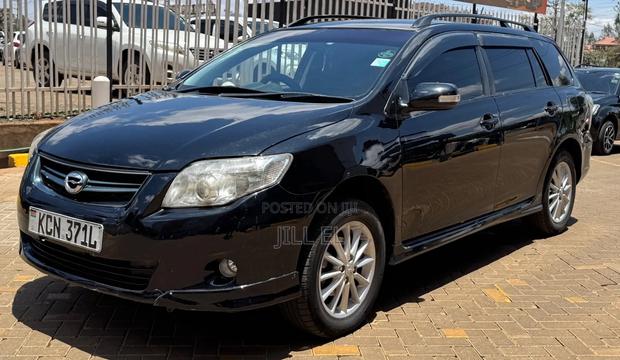 Toyota Corolla Fielder 1.5 Petrol FWD 2010 Black