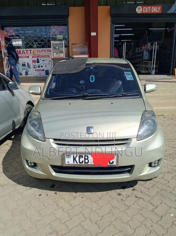 Toyota Passo 2007 Beige