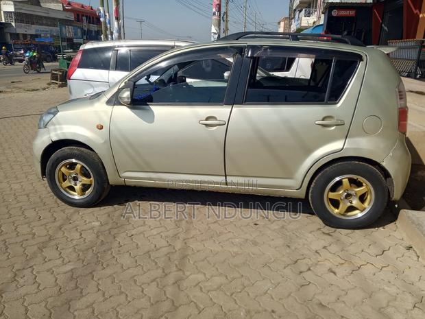Toyota Passo 2007 Beige
