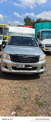 Toyota Hilux 2014 Silver for sale