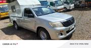 Toyota Hilux 2014 Silver for sale