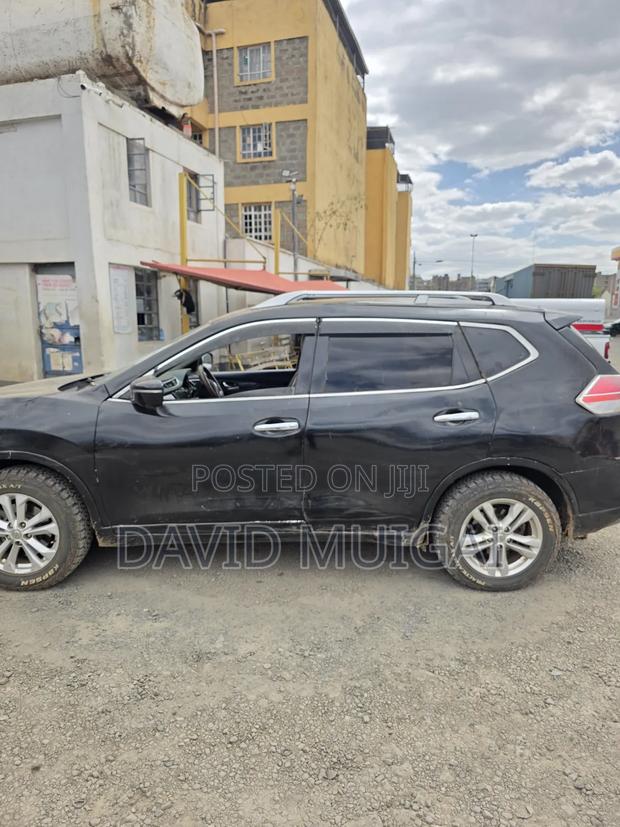 Nissan X-Trail 2.0 Petrol AWD 2016 Black
