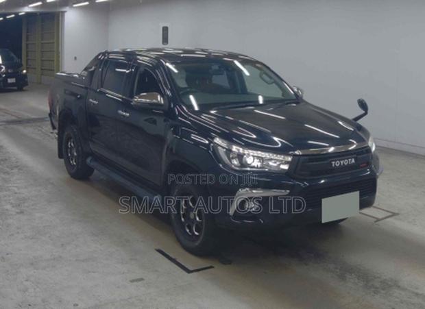 Toyota Hilux Revo Double Cab Deisel 2.4 AWD 2019 Black
