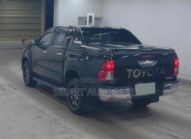 Toyota Hilux Revo Double Cab Deisel 2.4 AWD 2019 Black