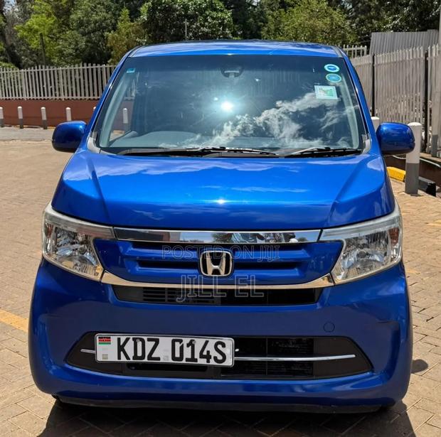 Honda N-WGN 660 2WD 2019 Blue