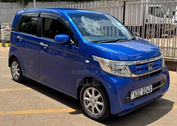 Honda N-WGN 660 2WD 2019 Blue