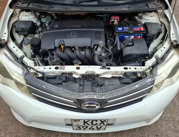 Toyota Axio 2012 White