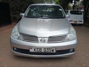 Nissan Tiida 1.5 dCi 2008 Silver for sale