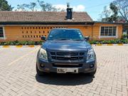 Isuzu D-MAX 2010 Gray for sale