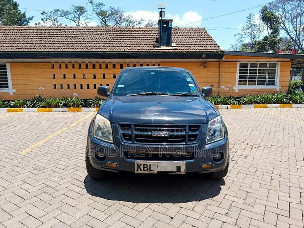 Isuzu D-MAX 2010 Gray
