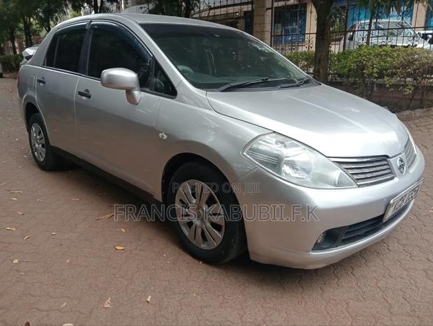 Nissan Tiida 1.5 dCi 2008 Silver