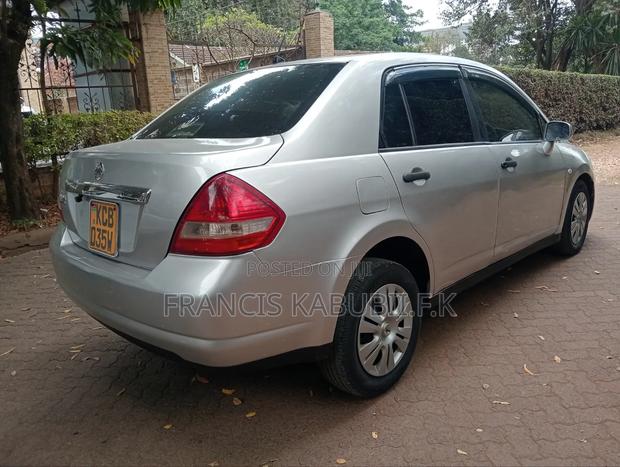 Nissan Tiida 1.5 dCi 2008 Silver