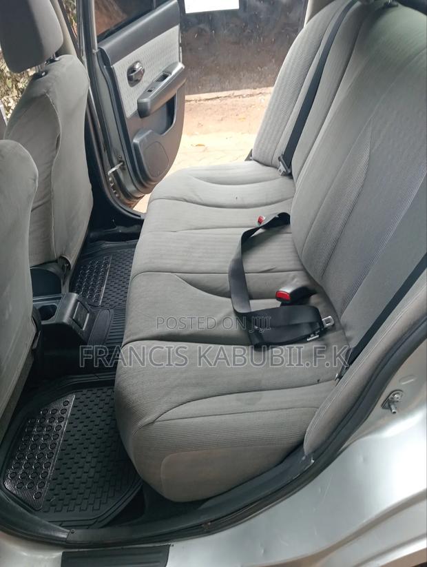 Nissan Tiida 1.5 dCi 2008 Silver