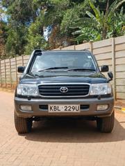 Toyota Land Cruiser 2005 Matt Black for sale