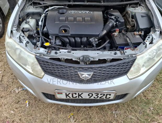Toyota Allion 2010 Silver