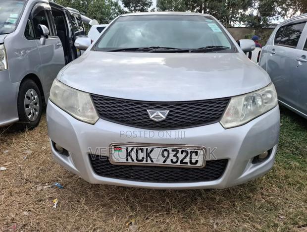 Toyota Allion 2010 Silver