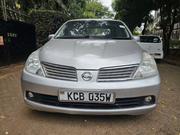 Nissan Tiida 2008 Silver for sale