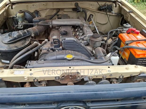 Toyota Land Cruiser 2012 Beige