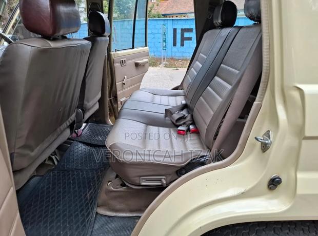 Toyota Land Cruiser 2012 Beige
