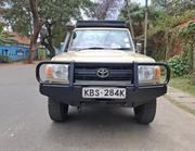 Toyota Land Cruiser 2012 Beige for sale