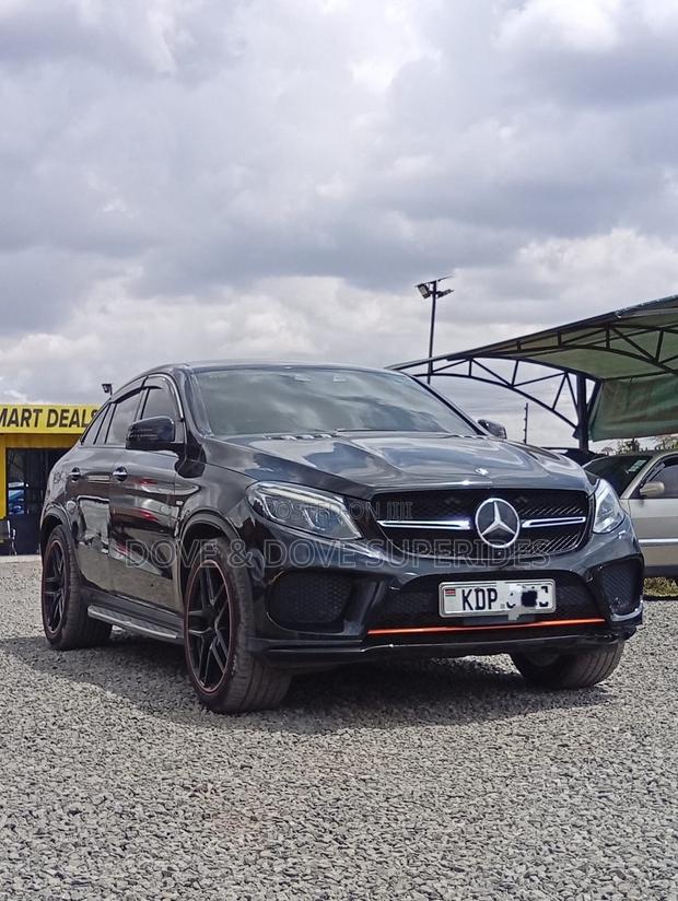 Mercedes-Benz GLE-Class GLE 350d 4MATIC 2017 Black