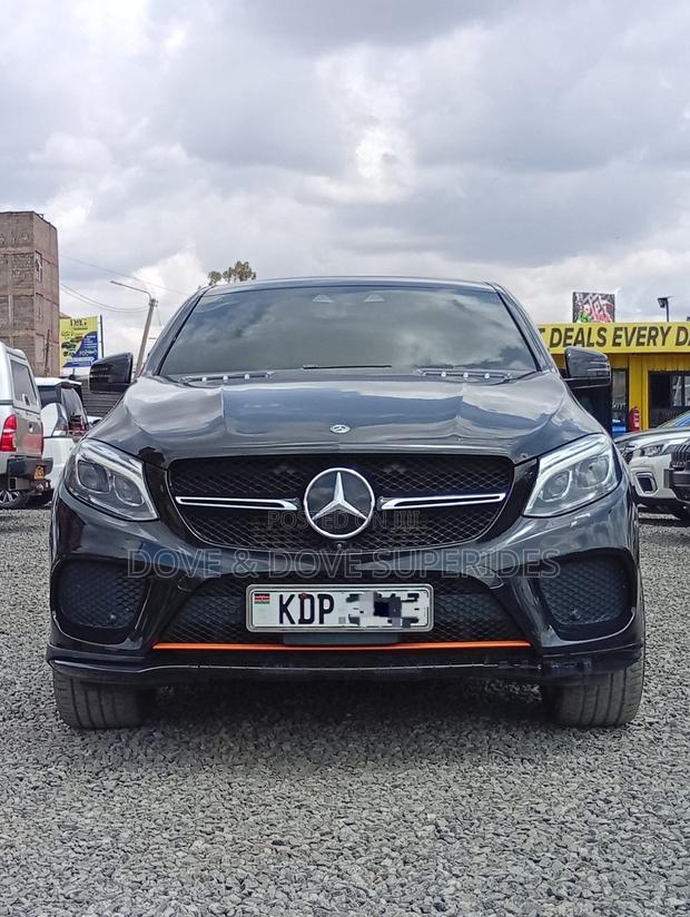 Mercedes-Benz GLE-Class GLE 350d 4MATIC 2017 Black