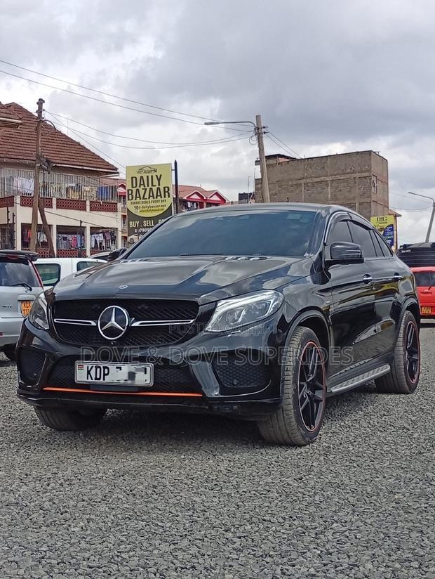 Mercedes-Benz GLE-Class GLE 350d 4MATIC 2017 Black