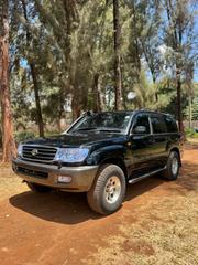Toyota Land Cruiser 2007 Black for sale