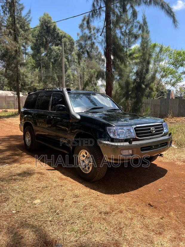 Toyota Land Cruiser 2007 Black