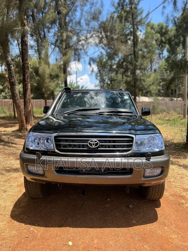 Toyota Land Cruiser 2007 Black