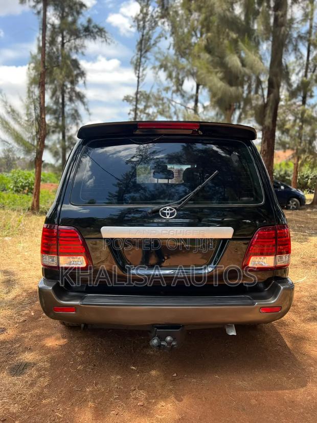Toyota Land Cruiser 2007 Black