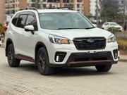 Subaru Forester 2019 White for sale