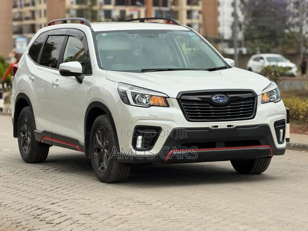 Subaru Forester 2019 White