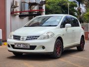 Nissan Tiida 1.5L 16V 2011 White for sale