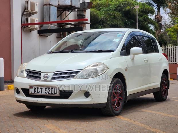 Nissan Tiida 1.5L 16V 2011 White