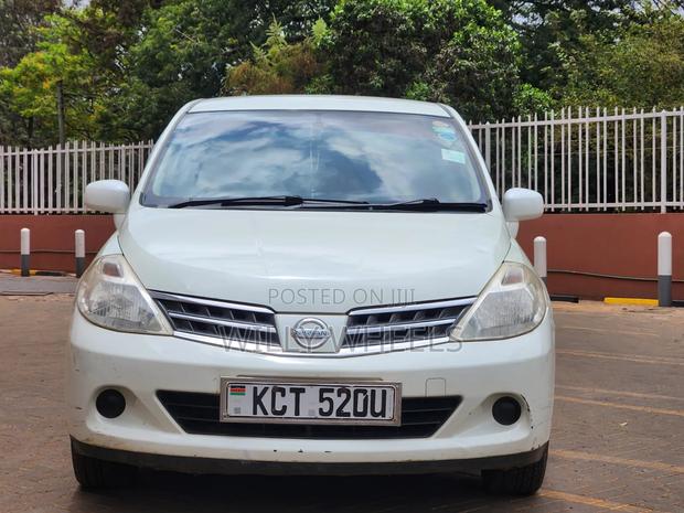 Nissan Tiida 1.5L 16V 2011 White