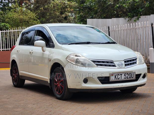 Nissan Tiida 1.5L 16V 2011 White